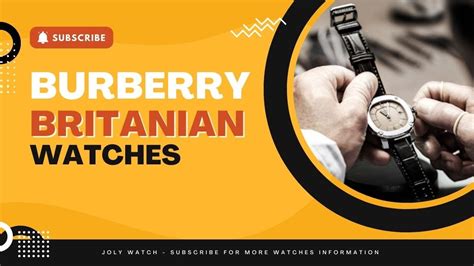 burberry britain watch review|burberry watch outlet.